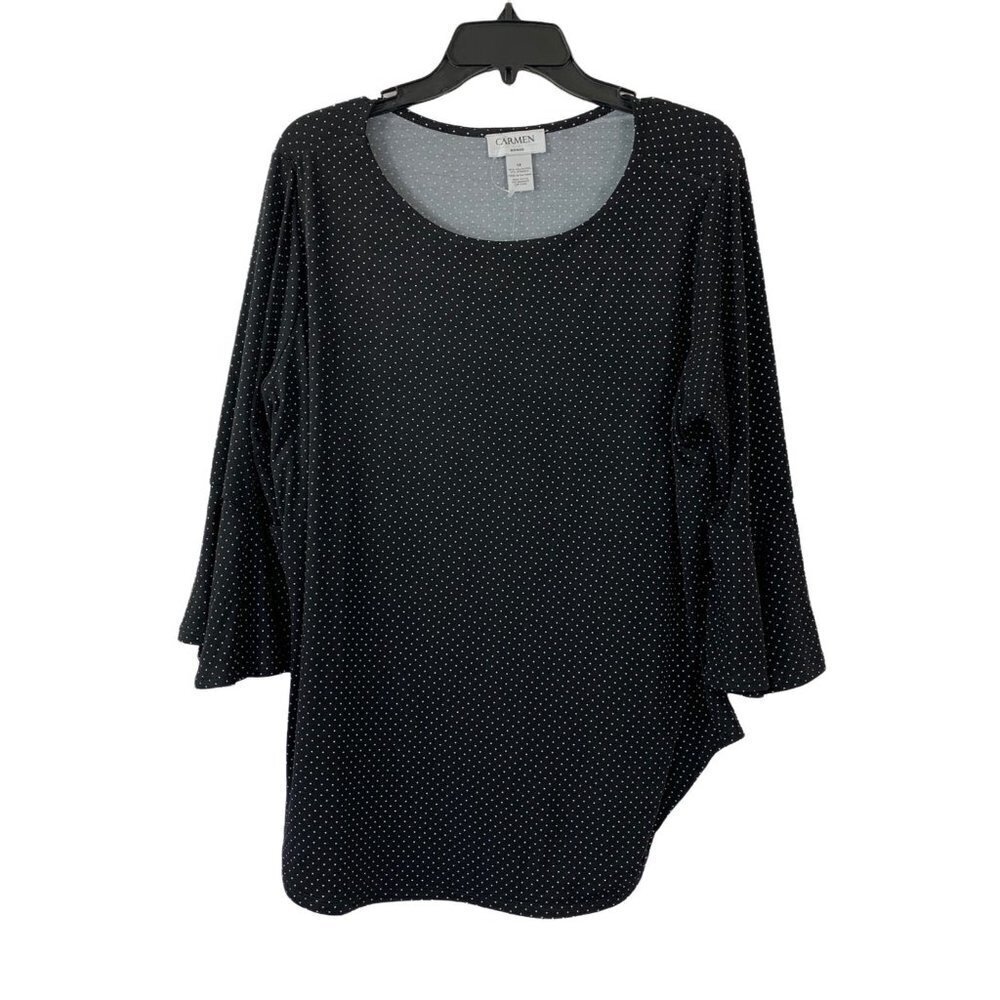 Carmen Women's Polk-A-Dot Blouse